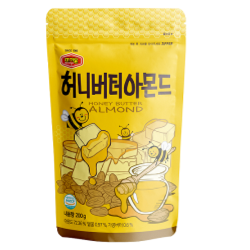 Murgerbon Honey Butter Almond 200g