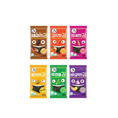 [HALAL]Jangsoo Seasoned Laver